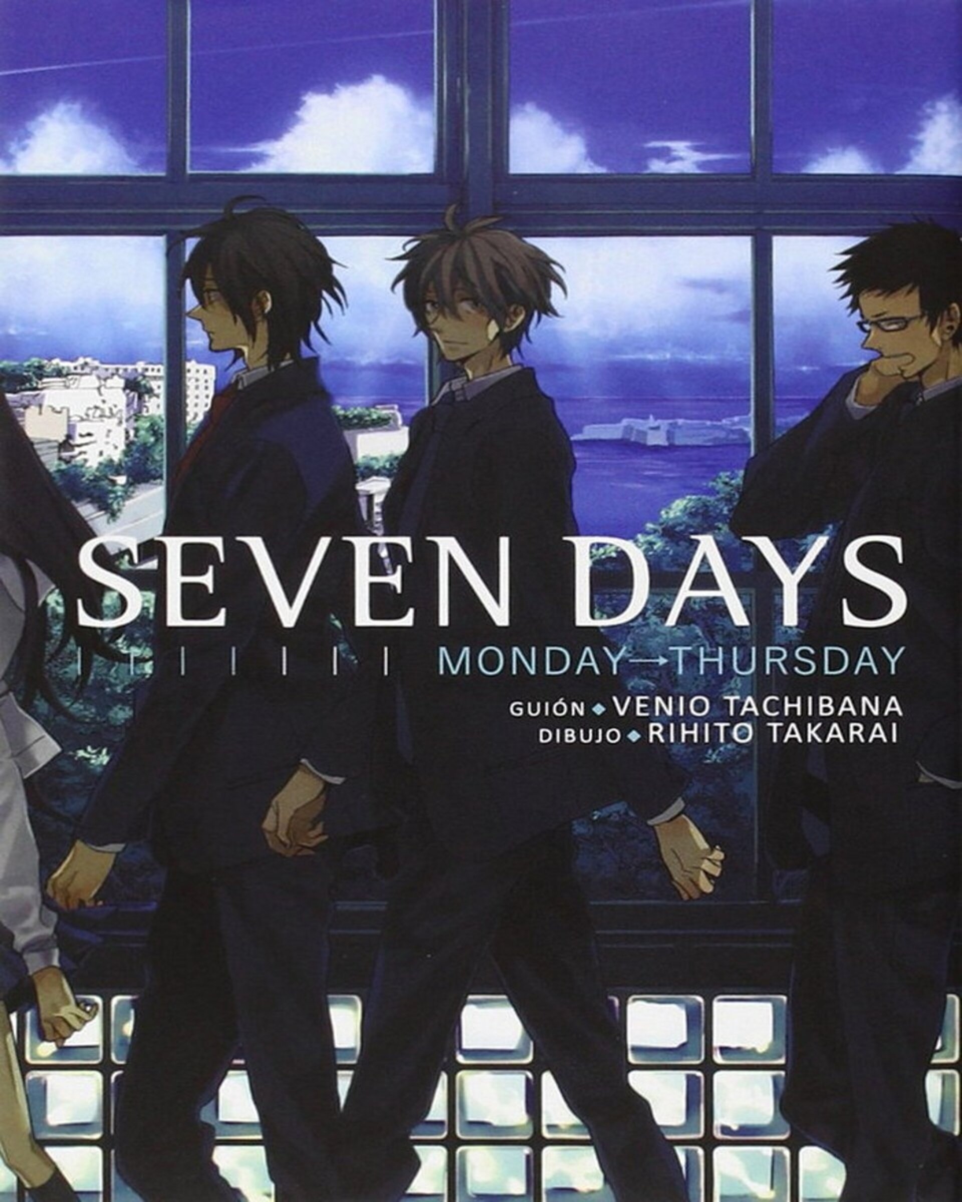 SEVEN DAYS VOL 1 - 1