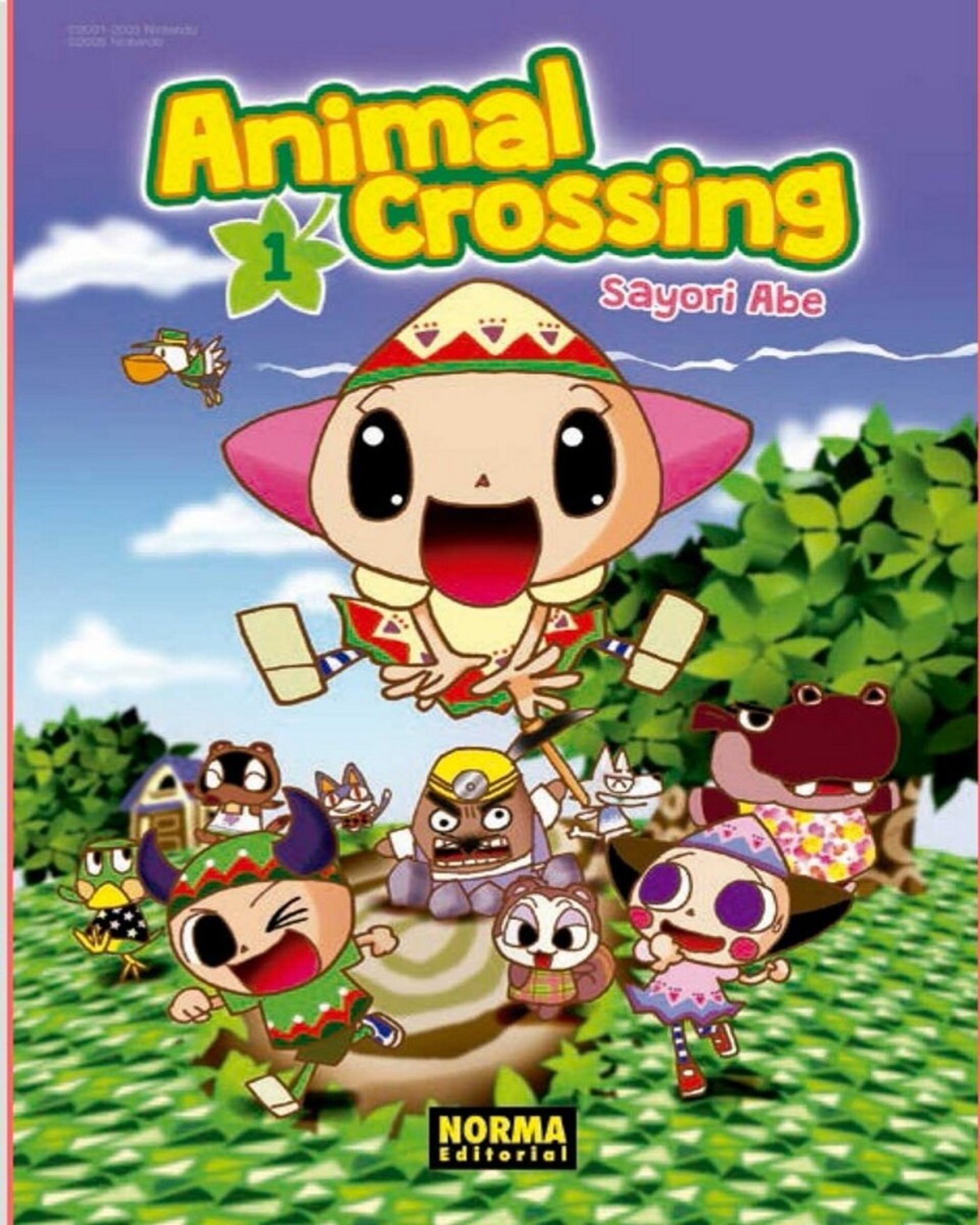 ANIMAL CROSSING 1 - 1