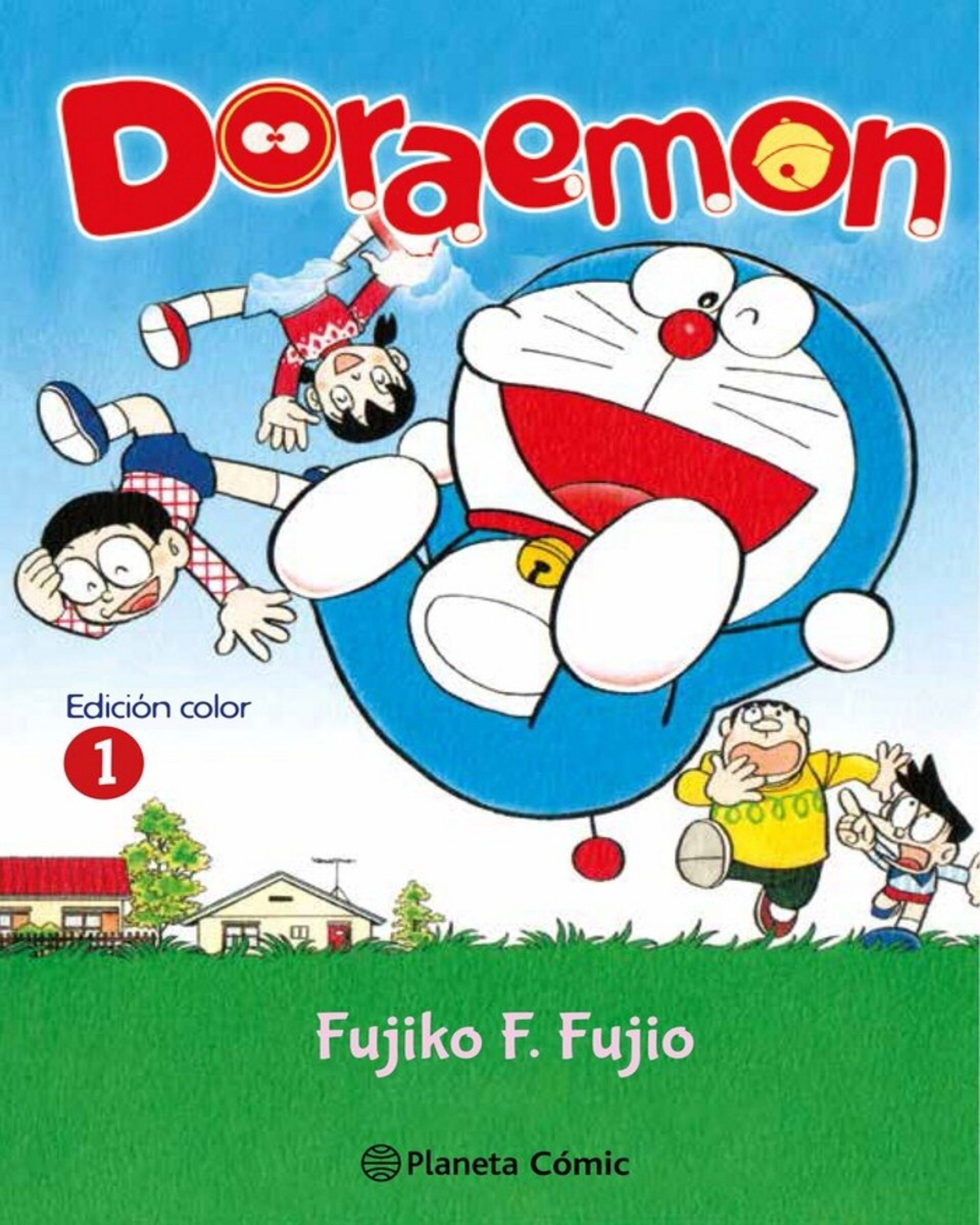 DORAEMON COLOR 1 - 1