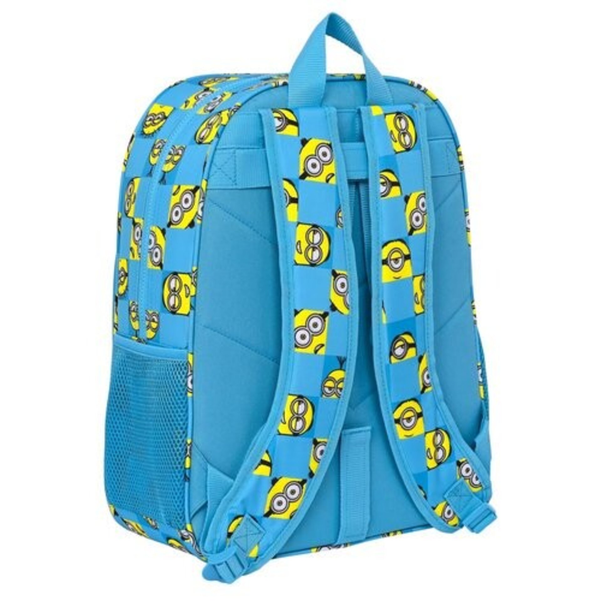 MOCHILA ESCOLAR ADAPT. A CARRO MINIONS - 2