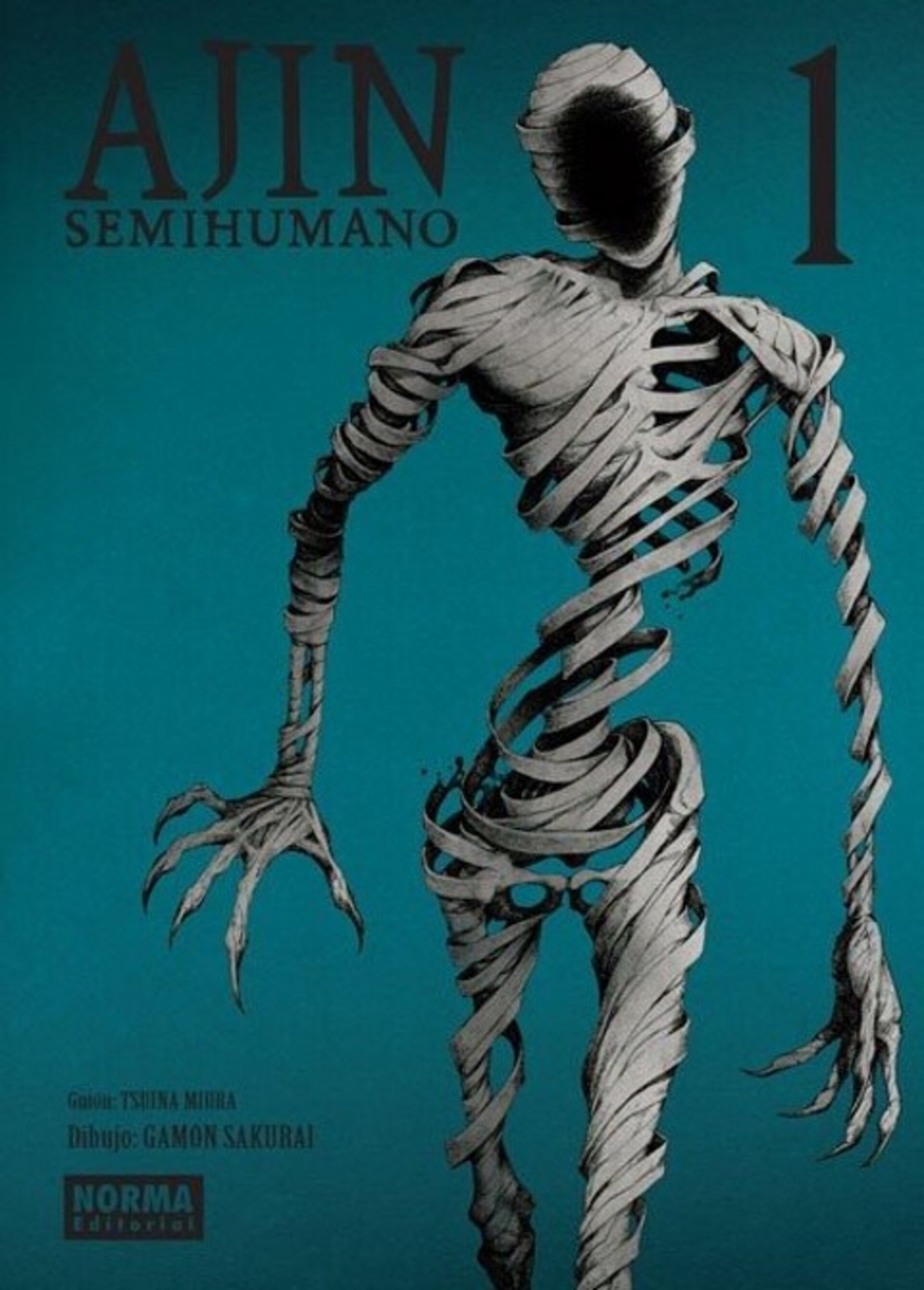 AJIN SEMIHUMANO 1 - 1