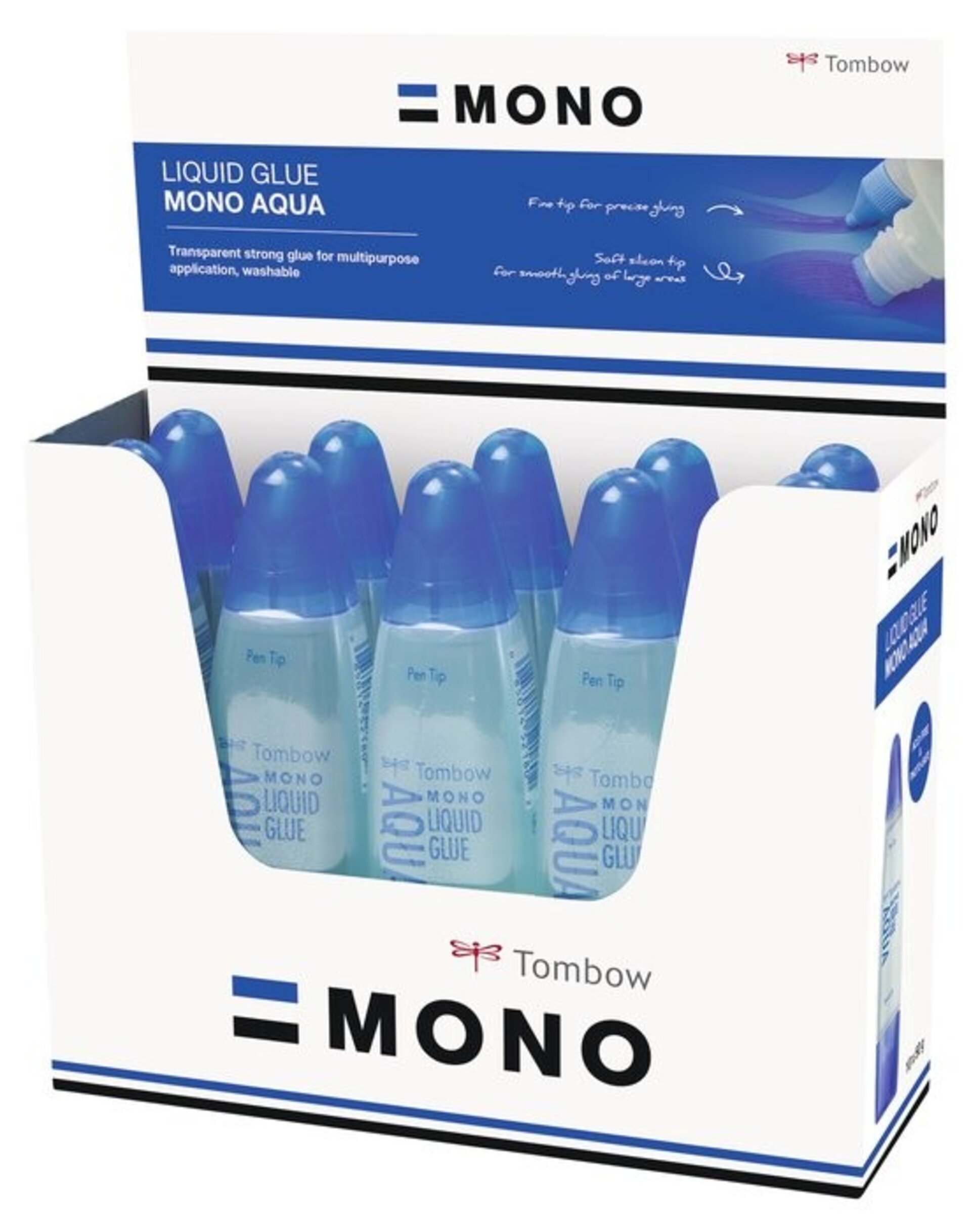 PEGAMENTO LIQUIDO TOMBOW MONO AQUA 50 ML - 1