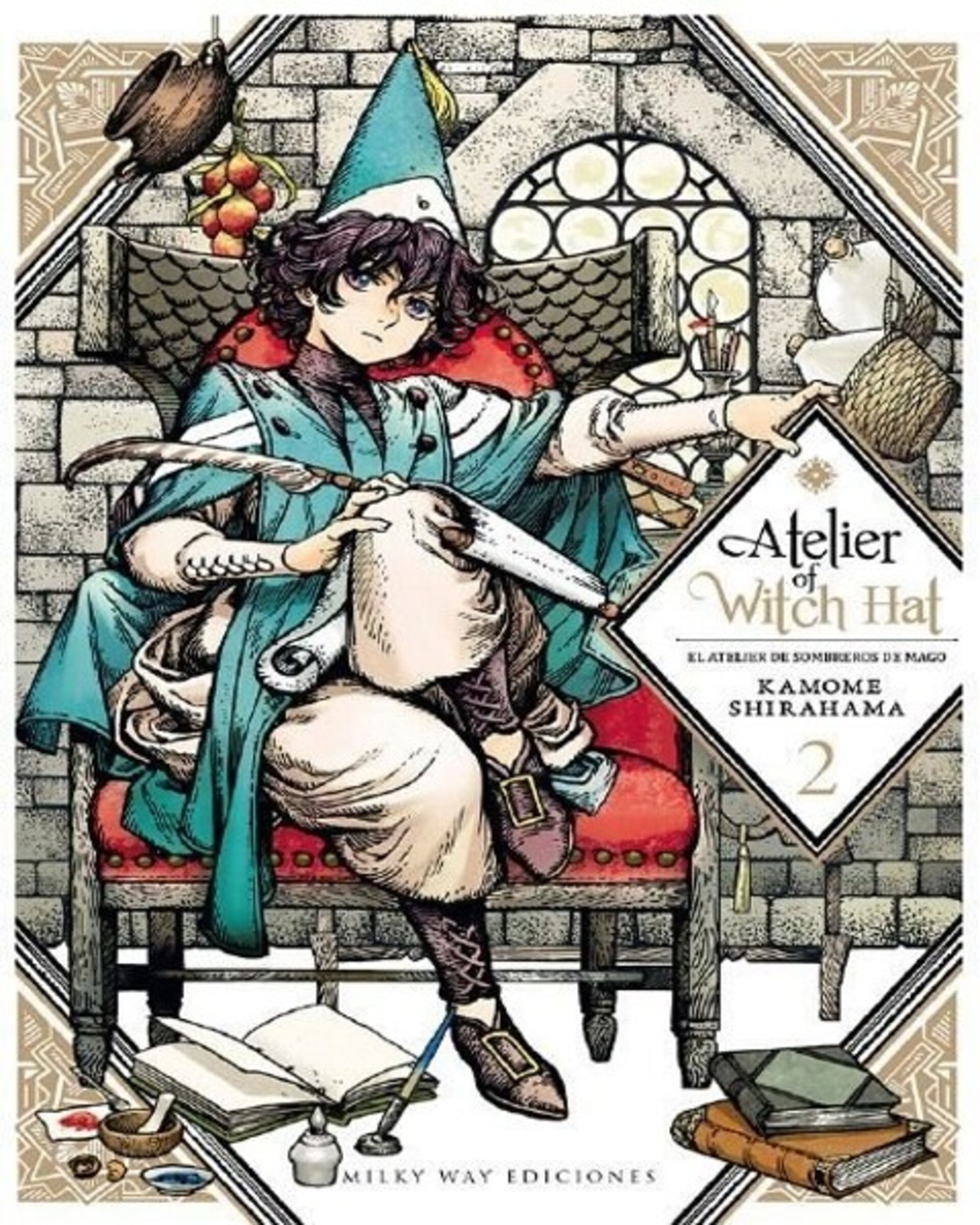 ATELIER OF WITCH HAT 2 - 1