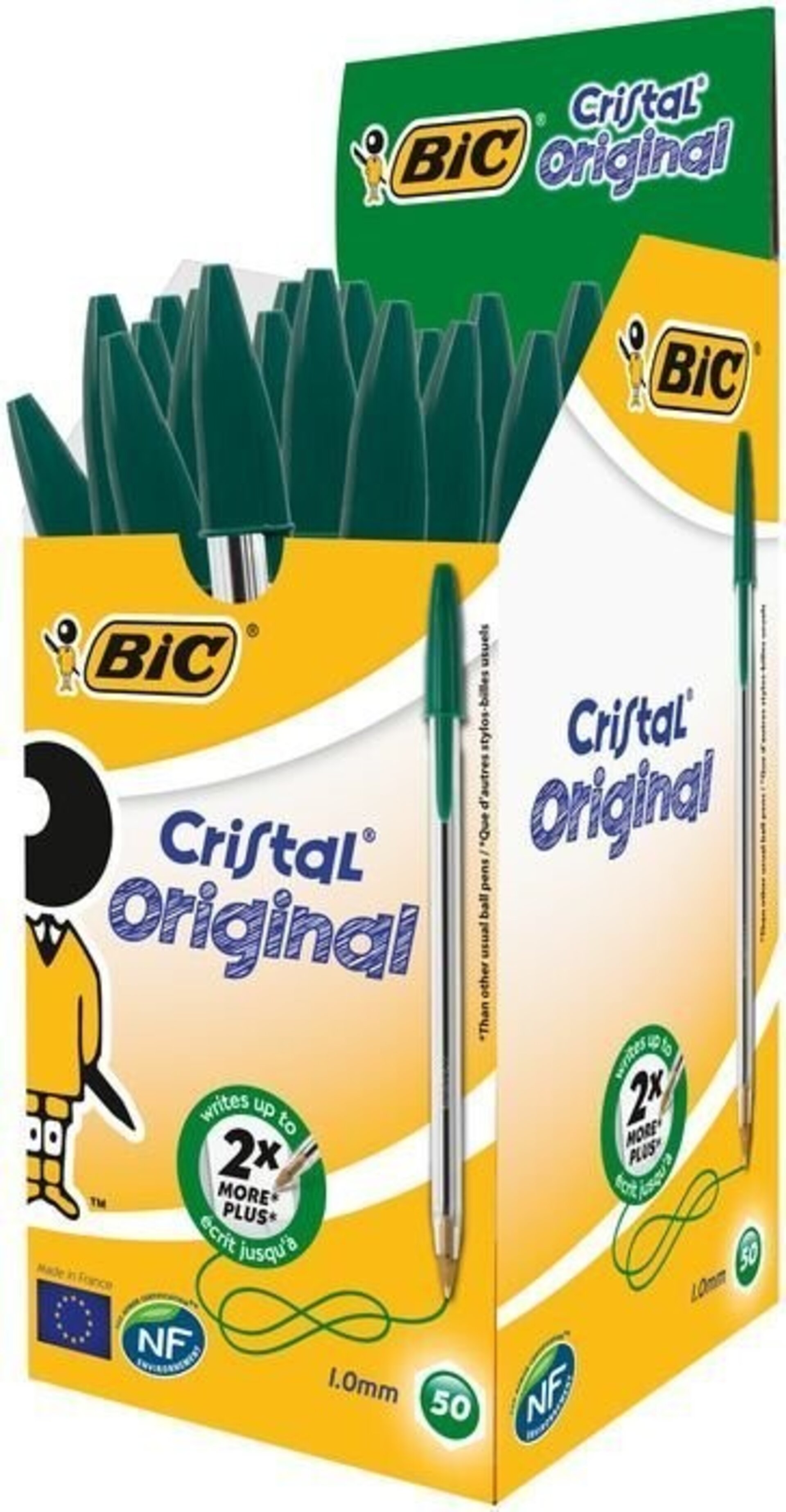 BOLIGRAFO BIC CRISTAL - 4