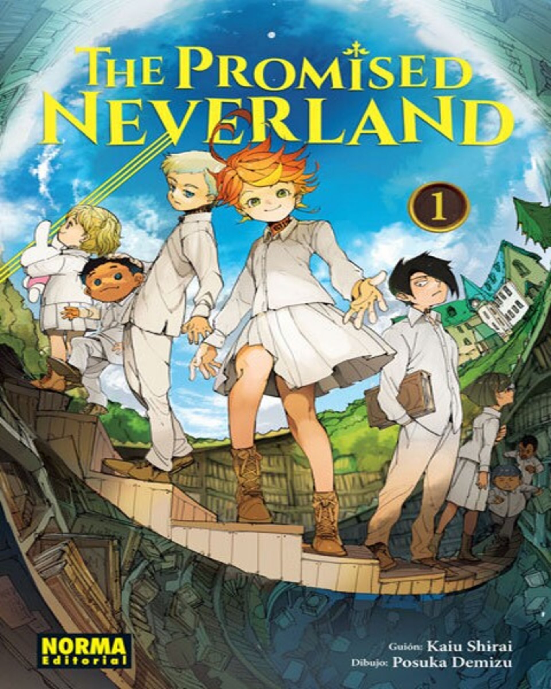 THE PROMISED NEVERLAND 1 - 1