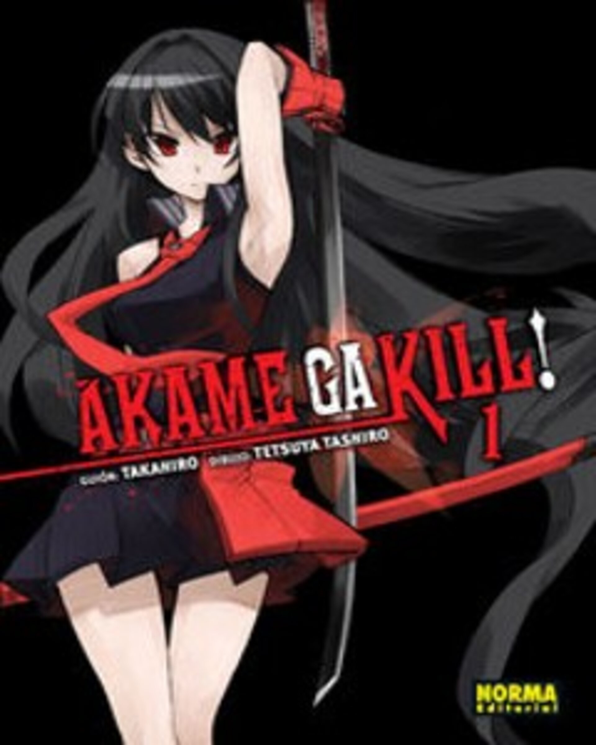 AKAME GA KILL 1 - 1