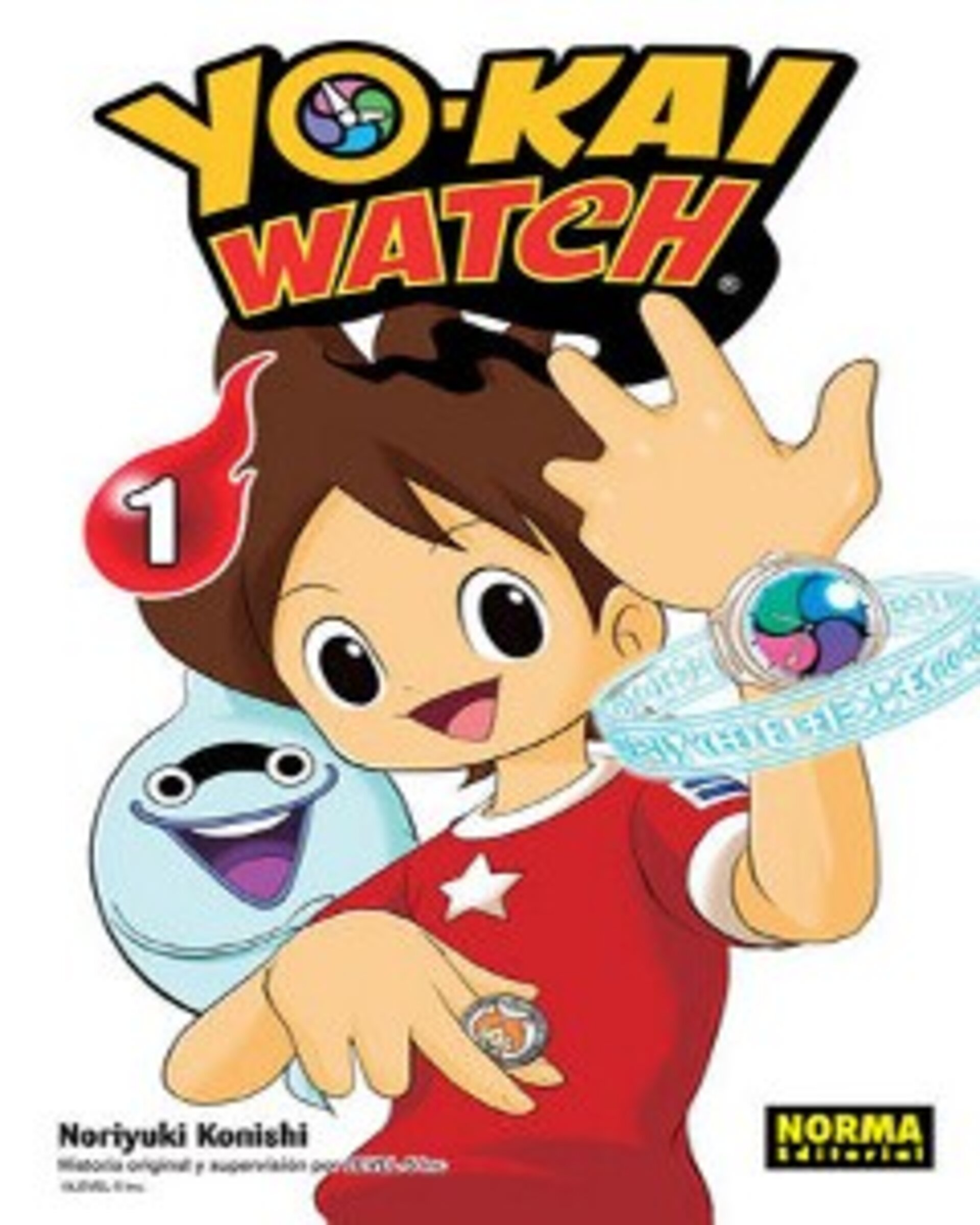 YO KAI WATCH 1 - 1