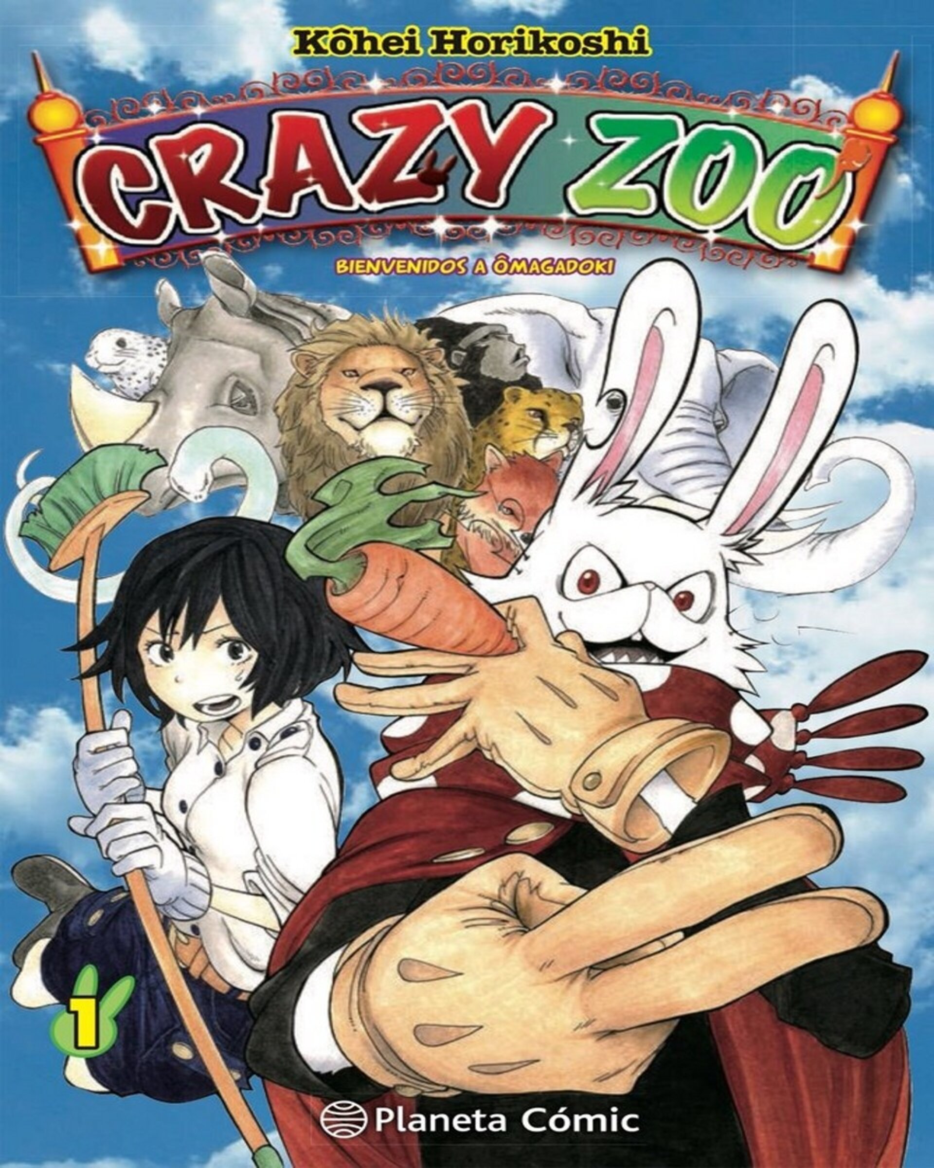 CRAZY ZOO 1 - 1