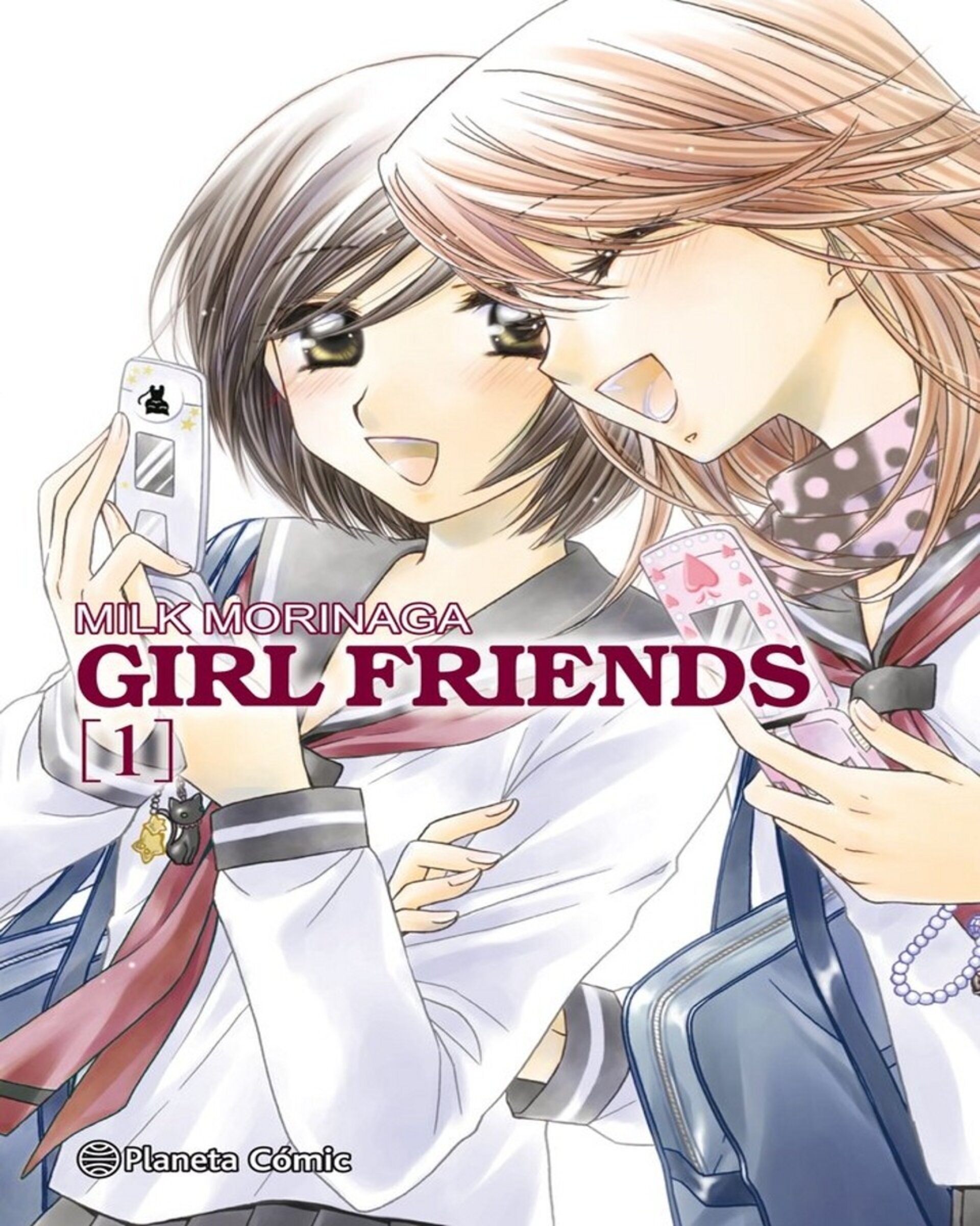 GIRL FRIENDS 01 - 1