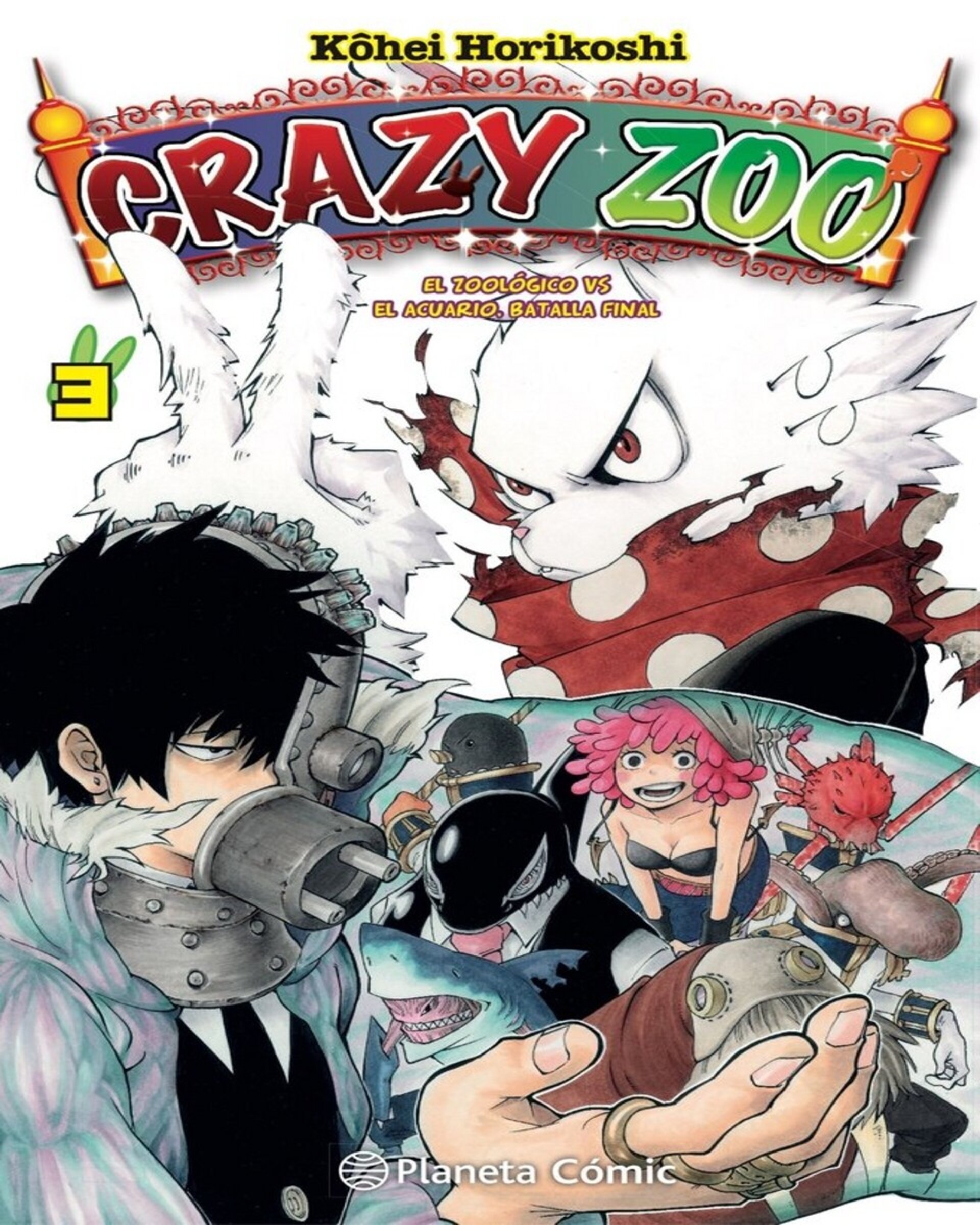 CRAZY ZOO 3 - 1