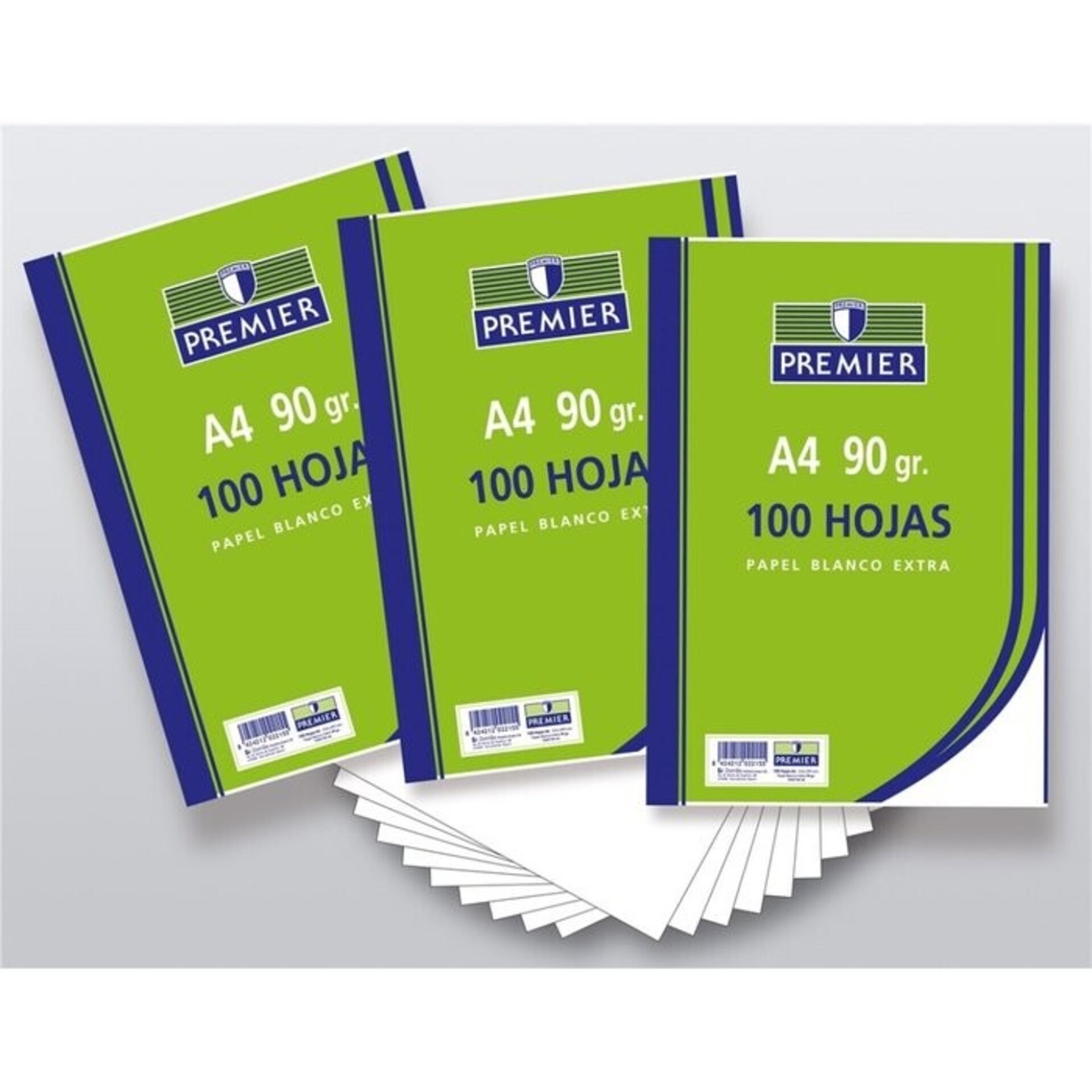 PAPEL A4 90GR LISO PREMIER PAQUETE 100H - 1