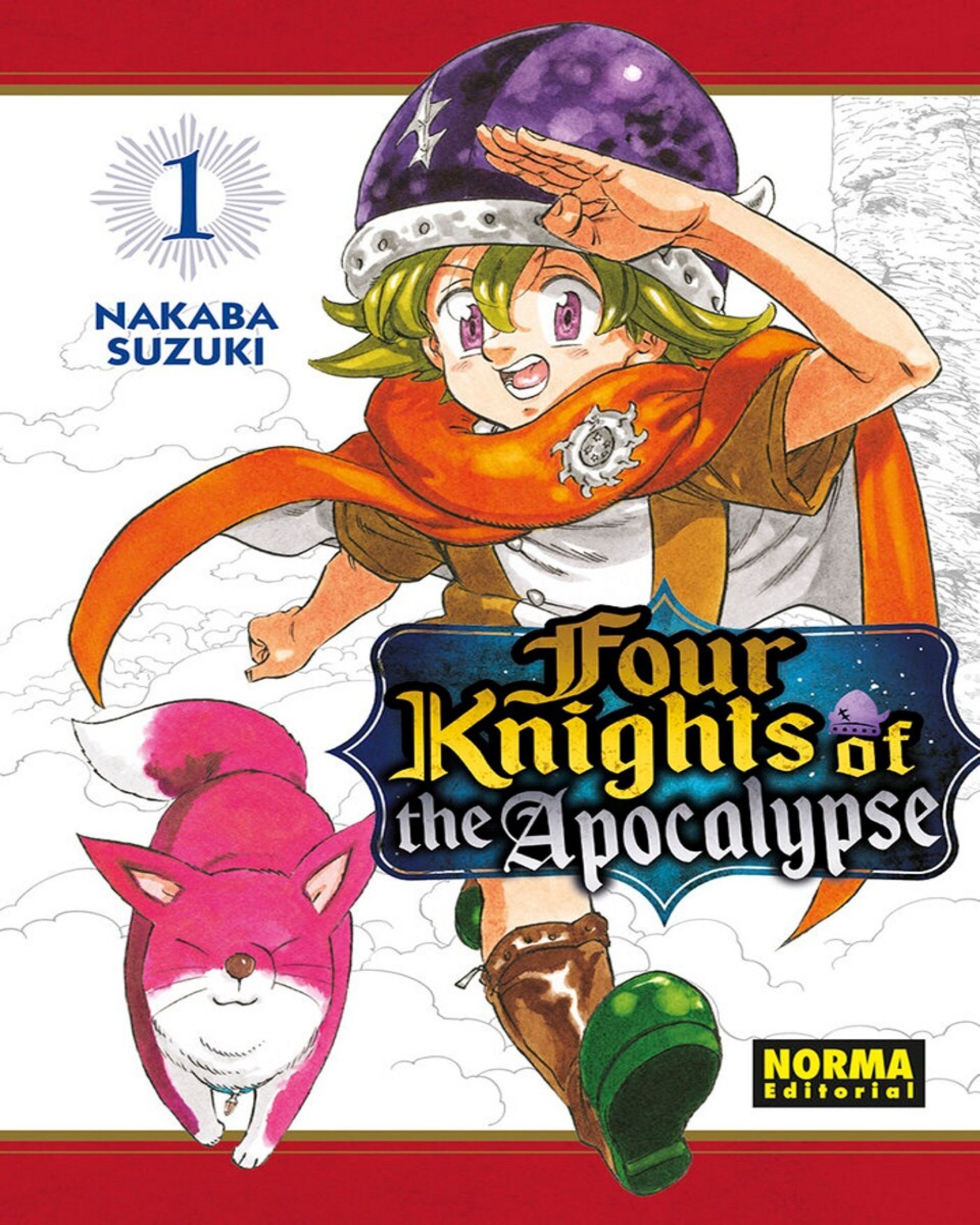 FOUR KNIGHTS OF THE APOCALYPSE 1 - 1