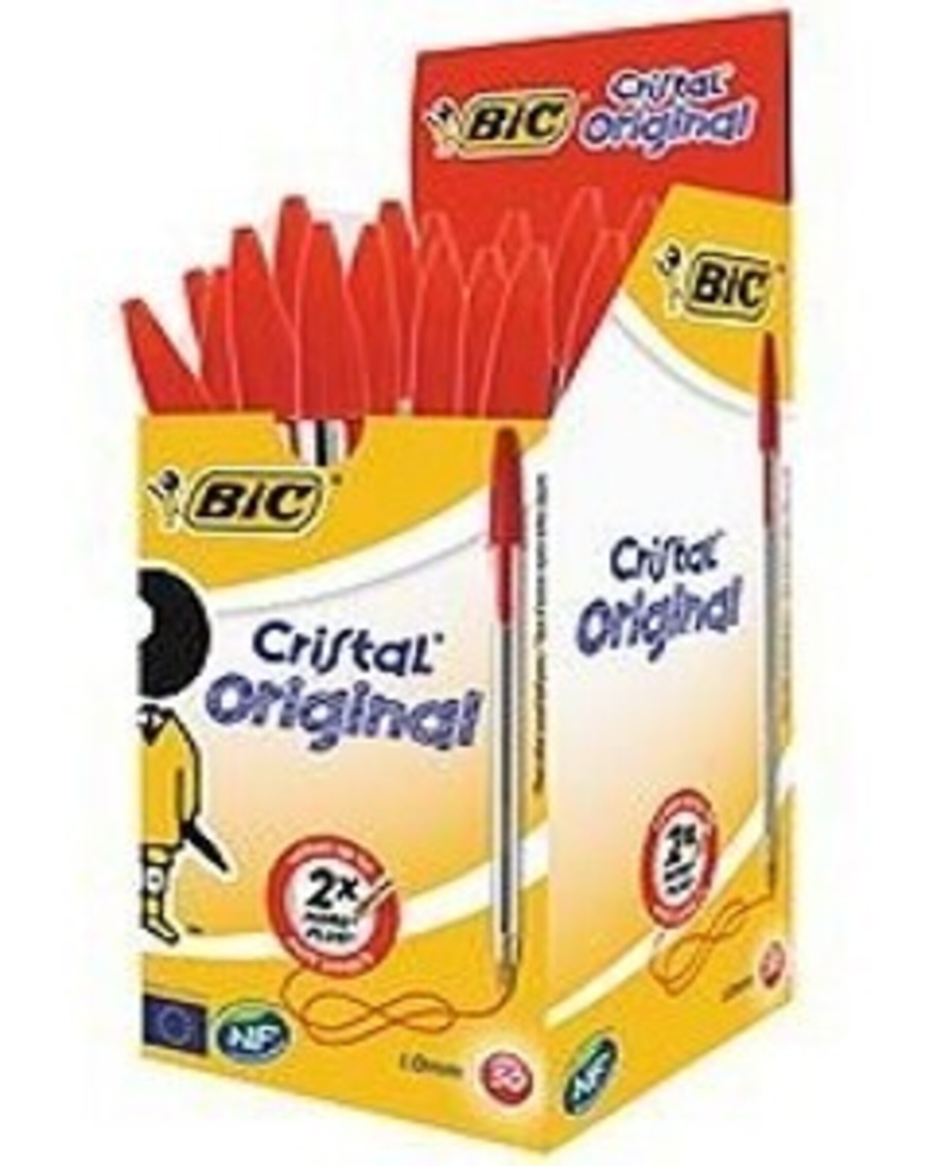 BOLIGRAFO BIC CRISTAL - 3