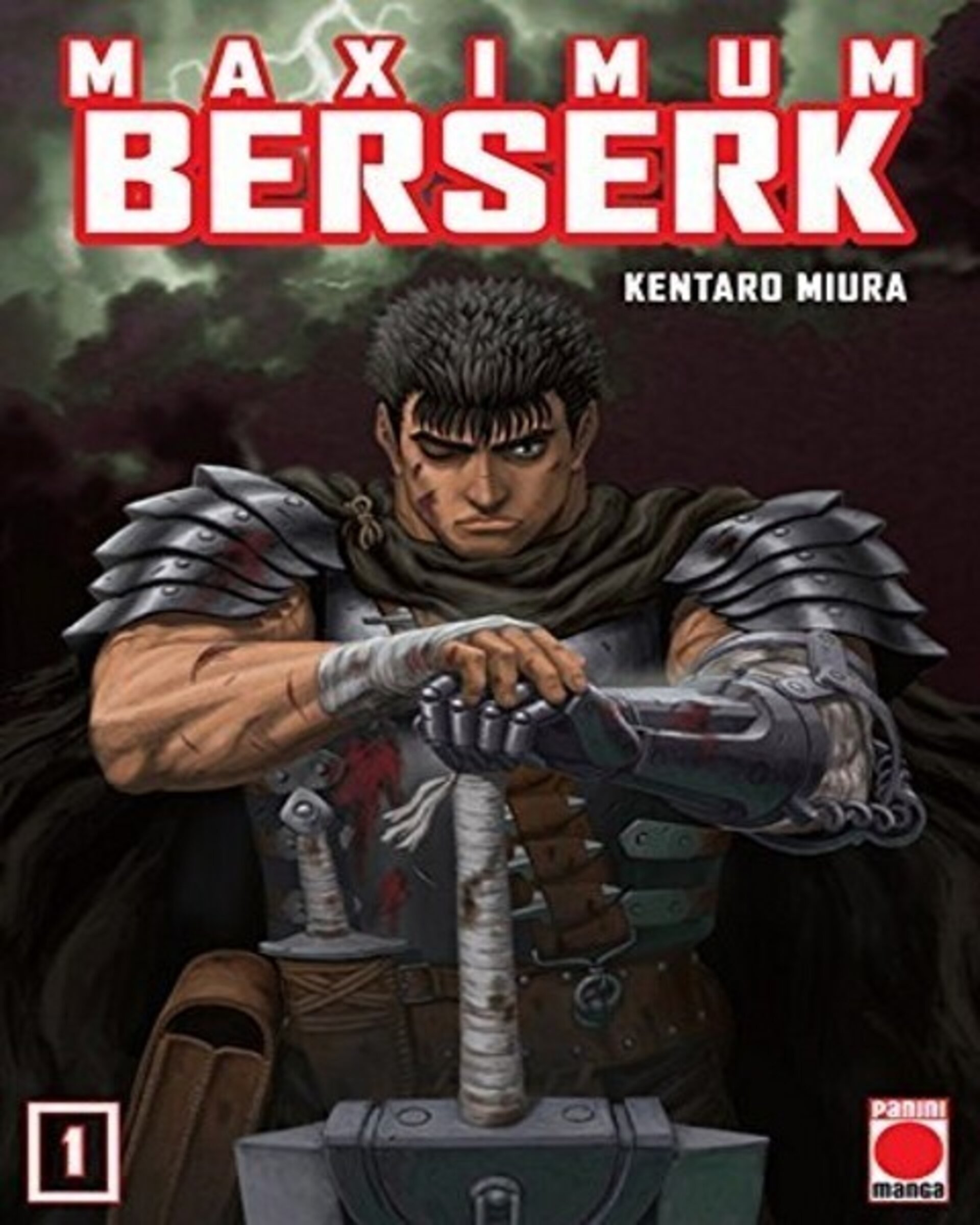 MAXIMUM BERSERK 1 - 1