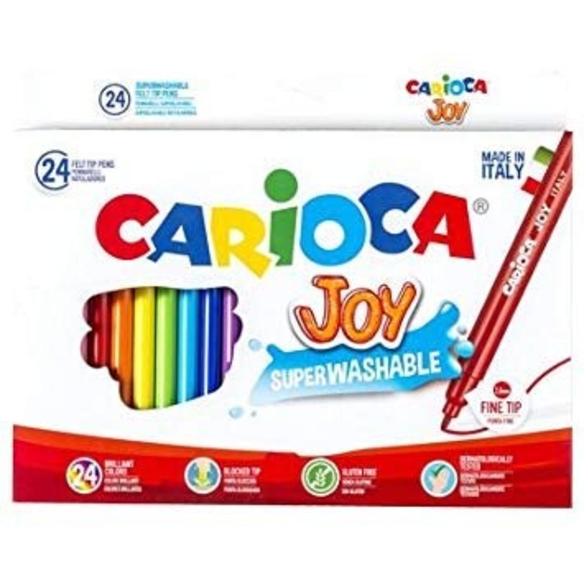 ROTULADOR CARIOCA JOY COLORES SURTIDOS - 1