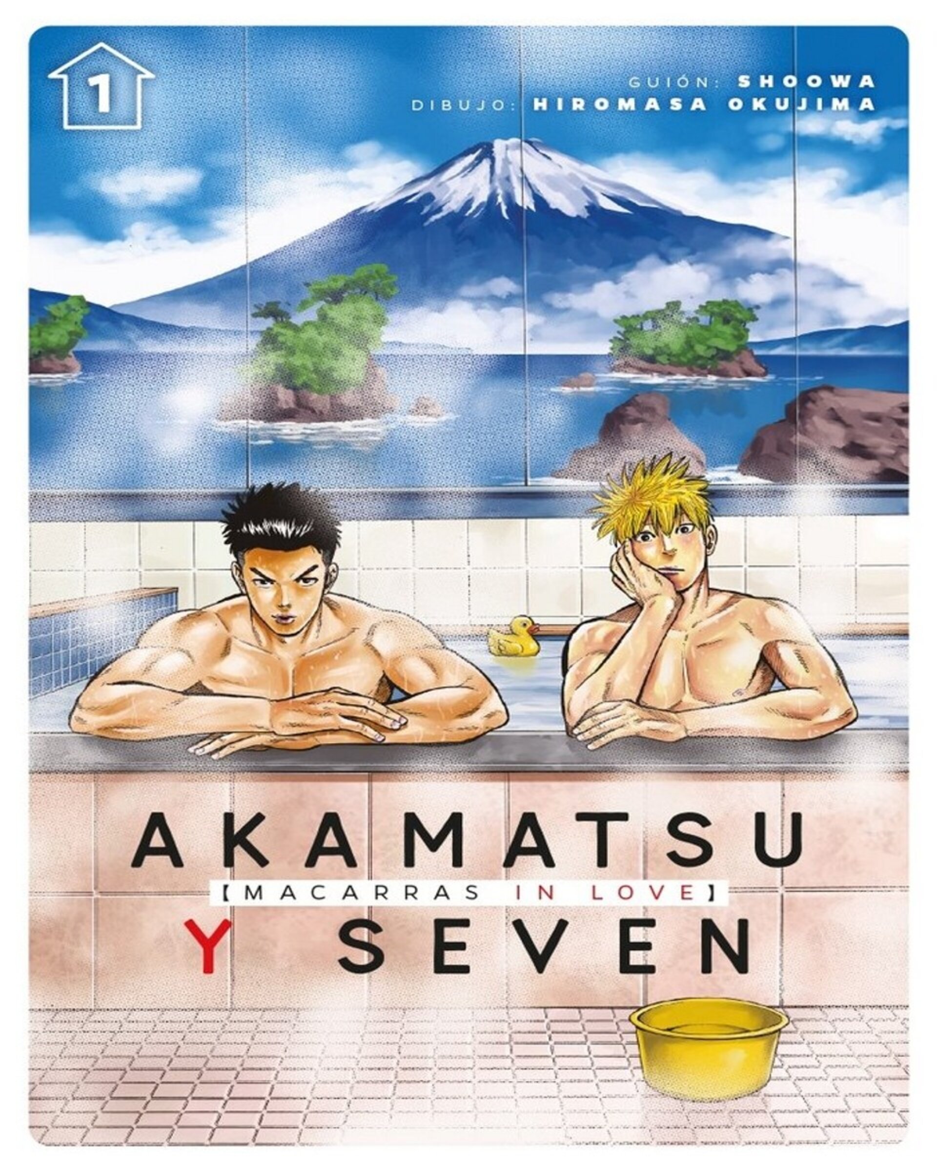 AKAMATSU Y SEVEN MACARRAS IN LOVE VOL 1 - 1