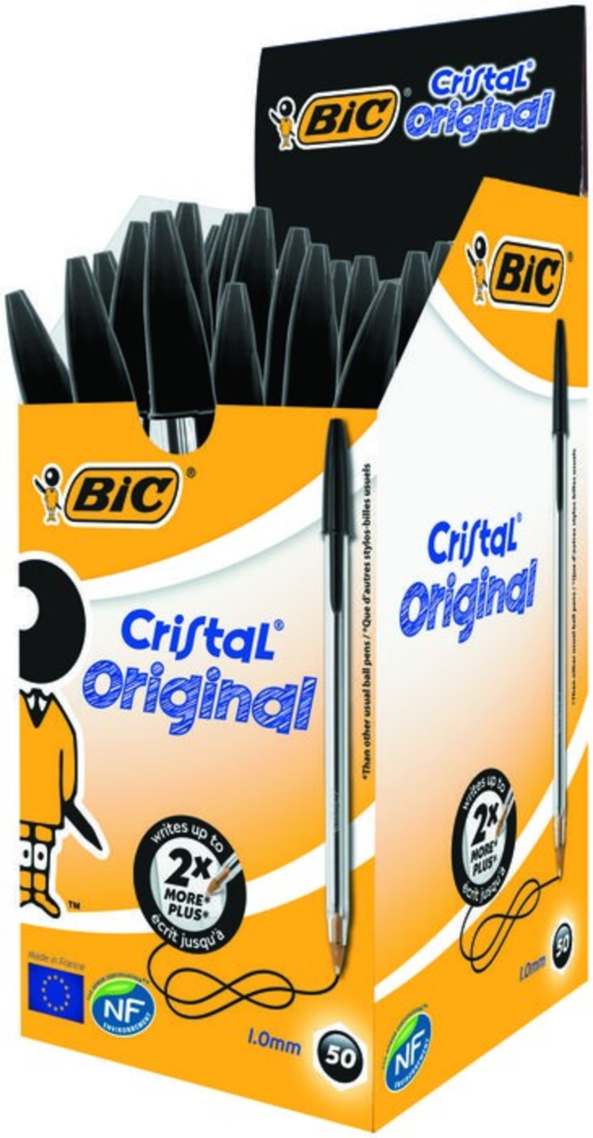 BOLIGRAFO BIC CRISTAL - 2