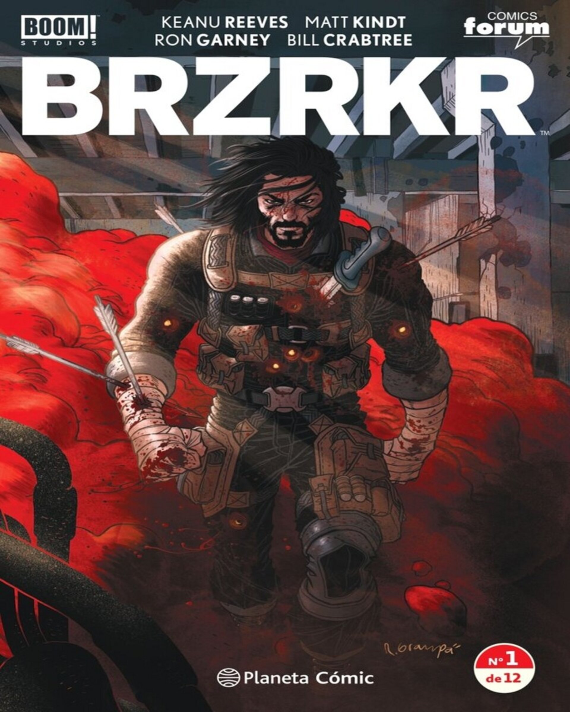 BRZRKR 1 - 1