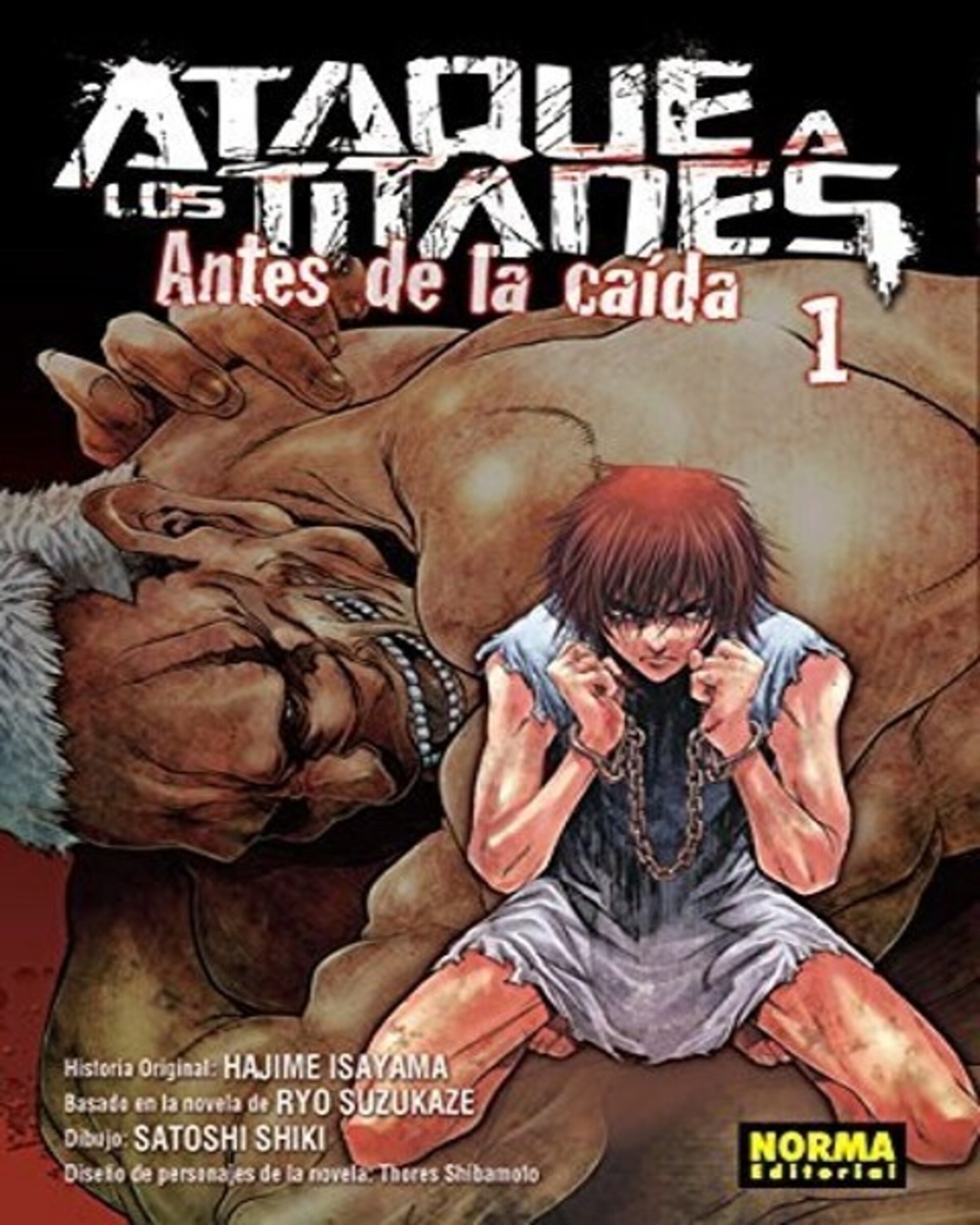 ATAQUE A LOS TITANES 1 ANTES DE LA CAIDA - 1