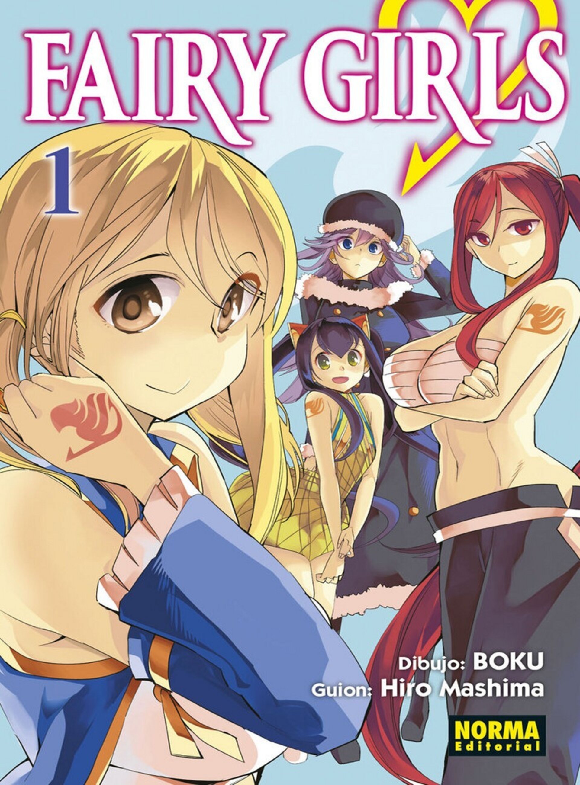 FAIRY GIRLS 1 - 1