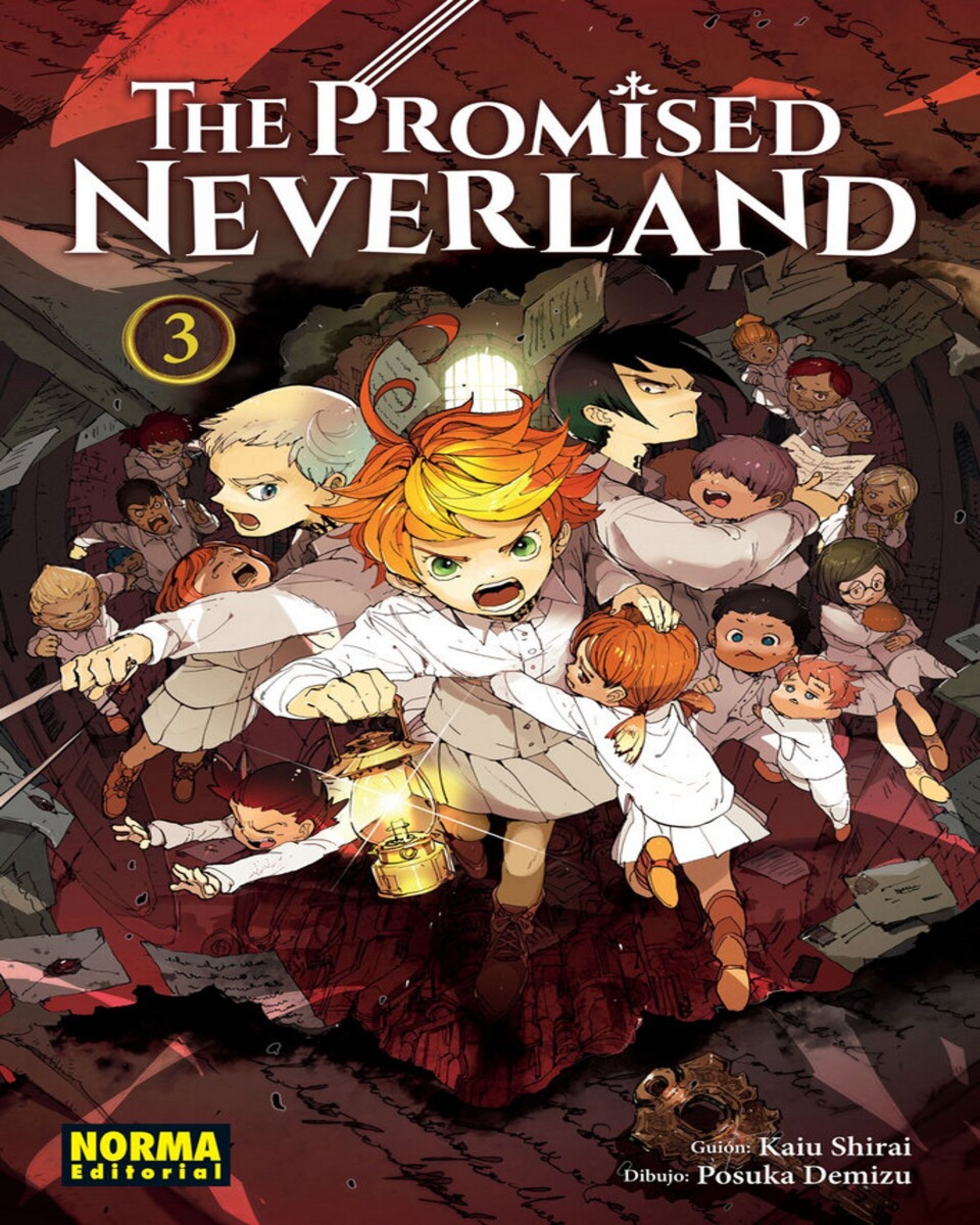 THE PROMISED NEVERLAND 3 - 1