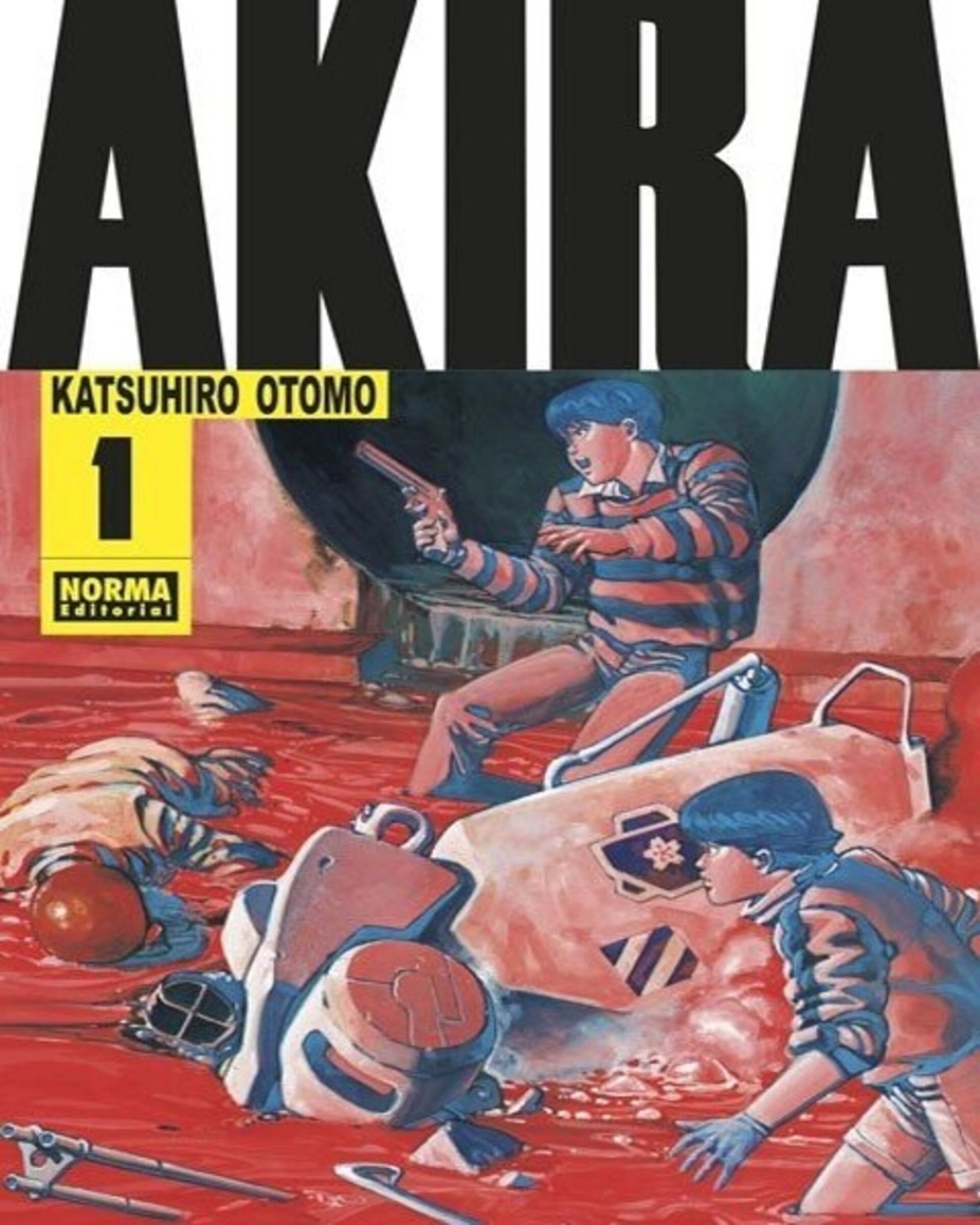 AKIRA 1 EDICION ORIGINAL B/N - 1