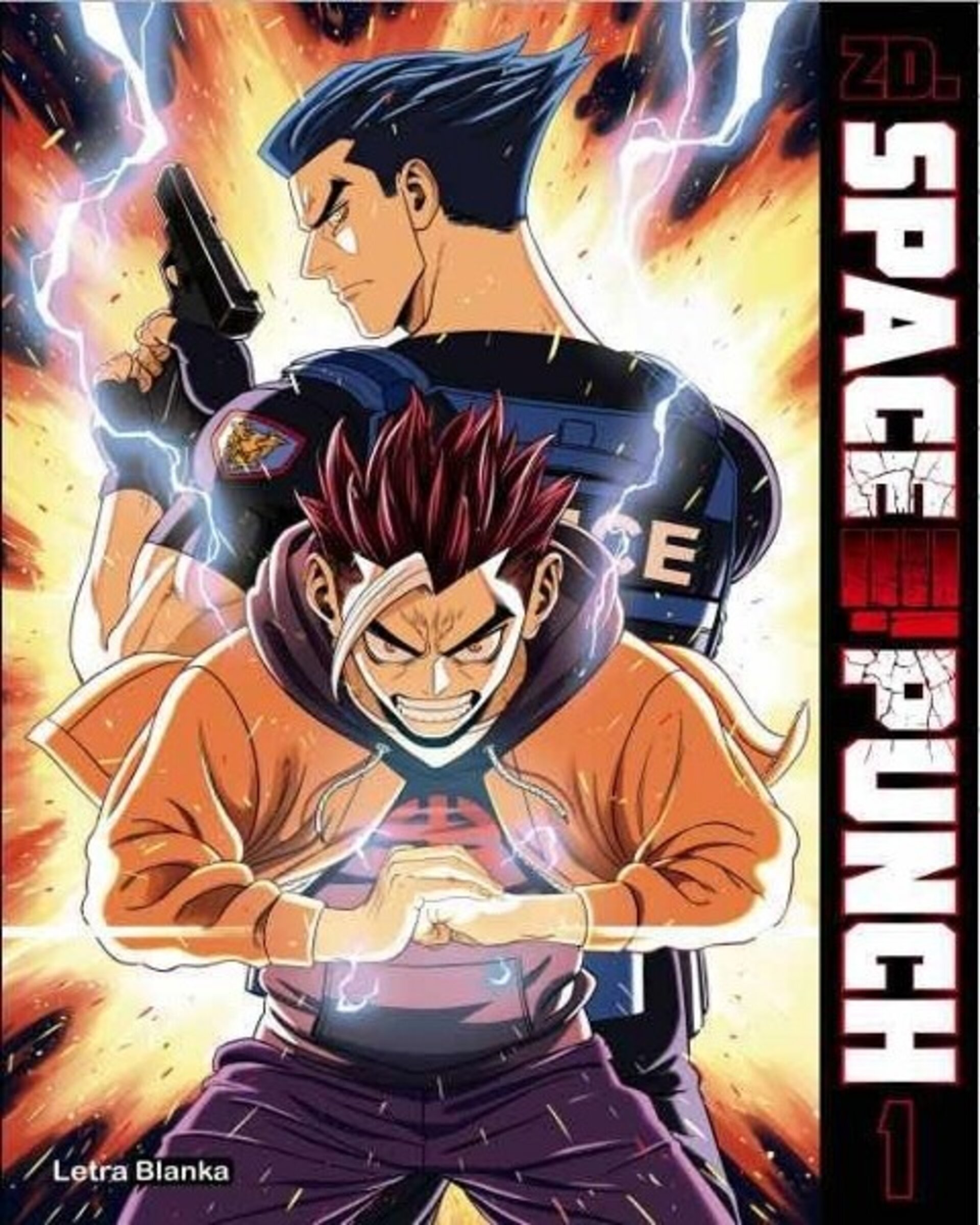 SPACE PUNCH 1 - 1